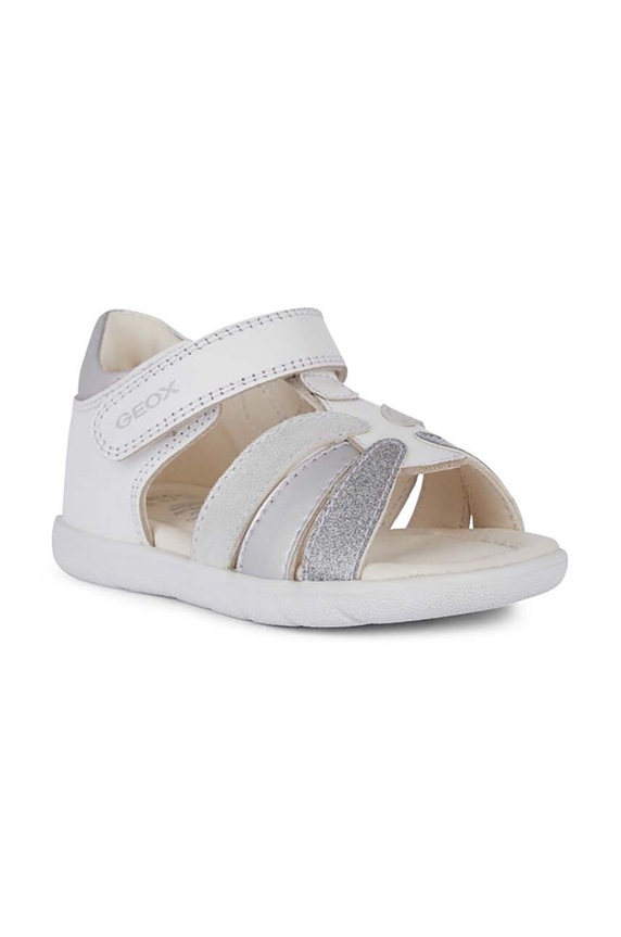 Geox sandały dziecięce SANDAL ALUL B451YC.085MA.24.27 biały SS24
