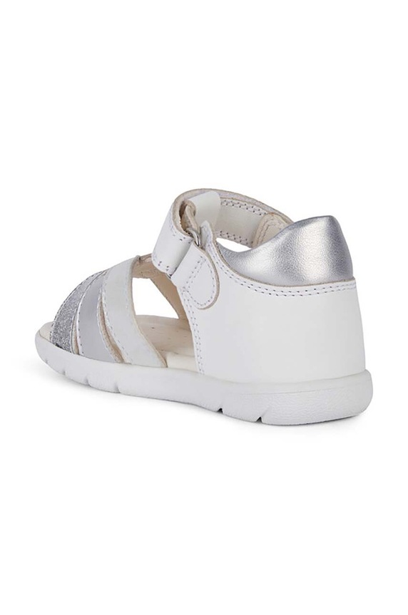 Geox sandały dziecięce SANDAL ALUL biały B451YC.085MA.24.27