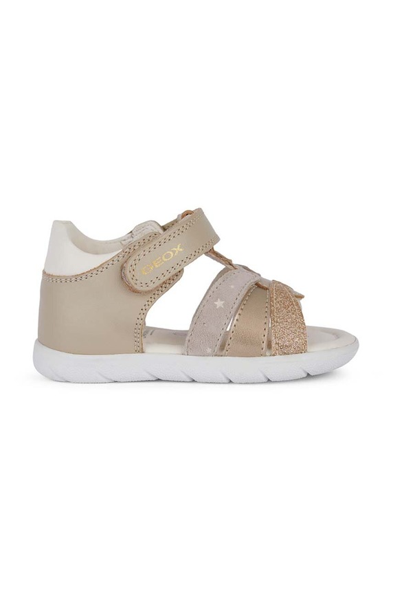 Geox sandały dziecięce SANDAL ALUL syntetyczny złoty B451YC.085MA.24.27