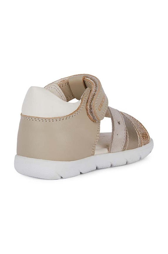 Dziewczynka Geox sandały dziecięce SANDAL ALUL B451YC.085MA.24.27 złoty