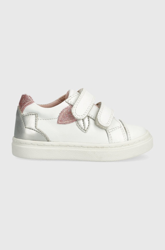 Geox sneakersy dziecięce NASHIK syntetyczny biały B453HC.085NF.20.23