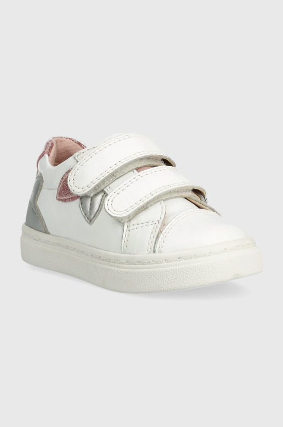 Geox sneakersy dziecięce NASHIK B453HC.085NF.20.23 biały SS24