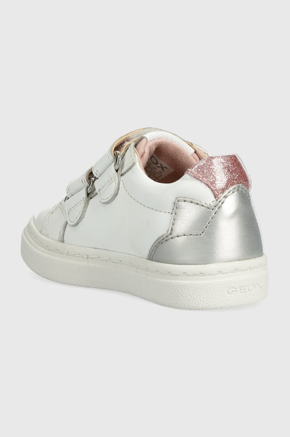Dziewczynka Geox sneakersy dziecięce NASHIK B453HC.085NF.20.23 biały