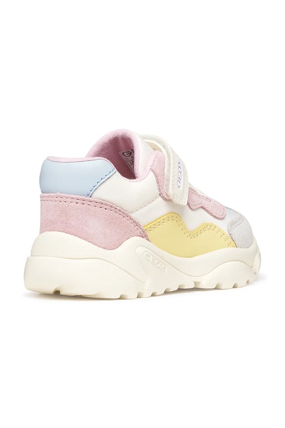 Κοριτσίστικα Παιδικά sneakers Geox CIUFCIUF B455QB.0FU22.20.23 λευκό