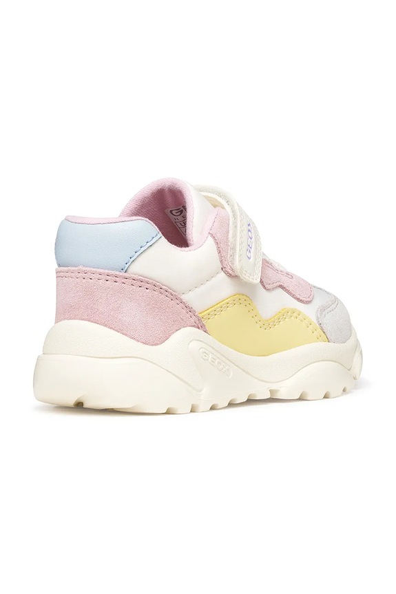 Dziewczynka Geox sneakersy dziecięce CIUFCIUF B455QB.0FU22.24.27 biały