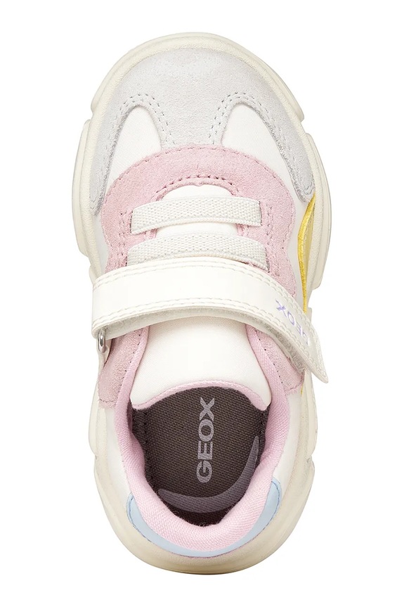 Geox sneakersy dziecięce CIUFCIUF B455QB.0FU22.24.27 biały
