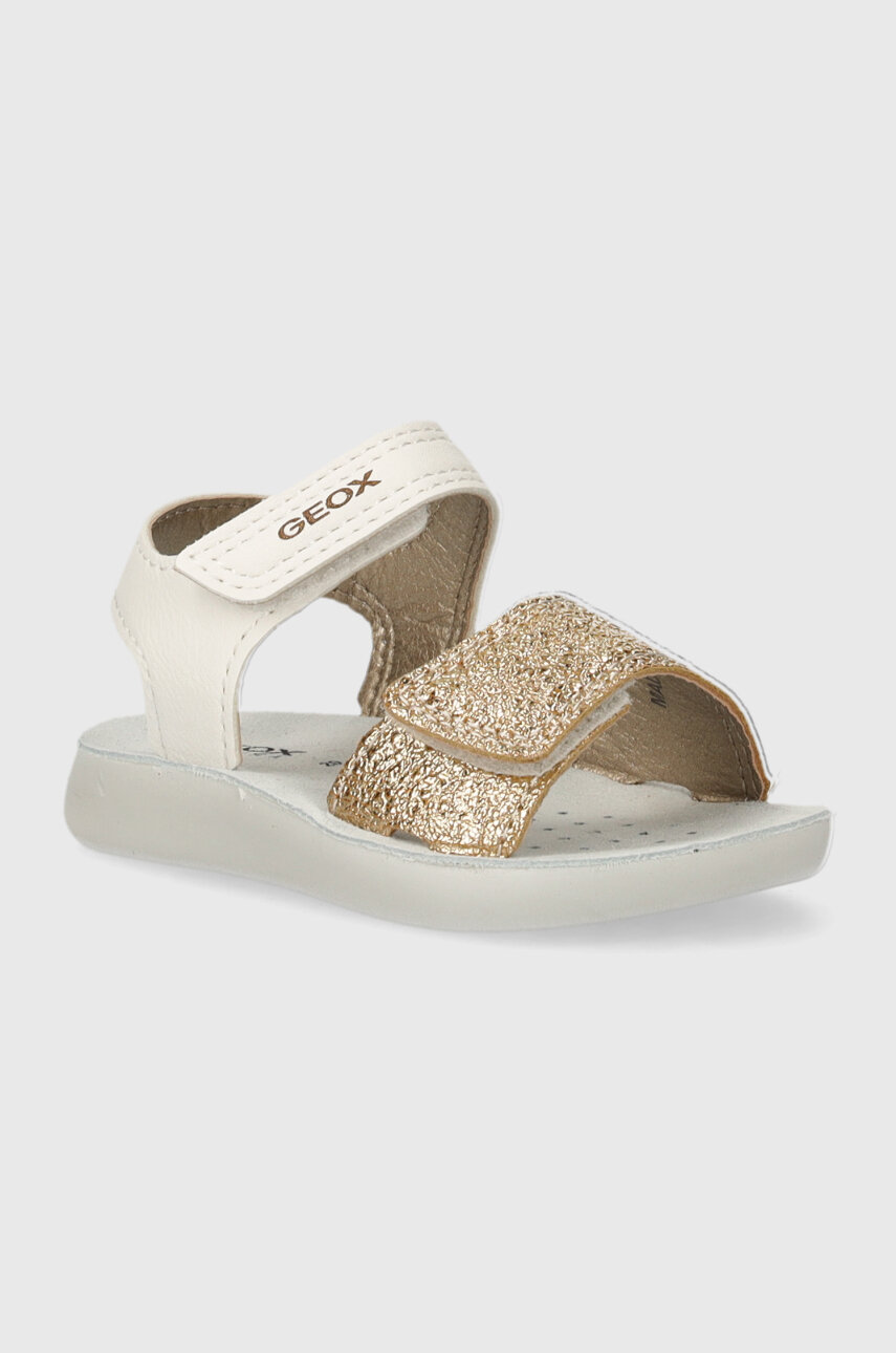 Geox sandały dziecięce SANDAL LIGHTFLOPPY złoty B455TB.054AJ.
