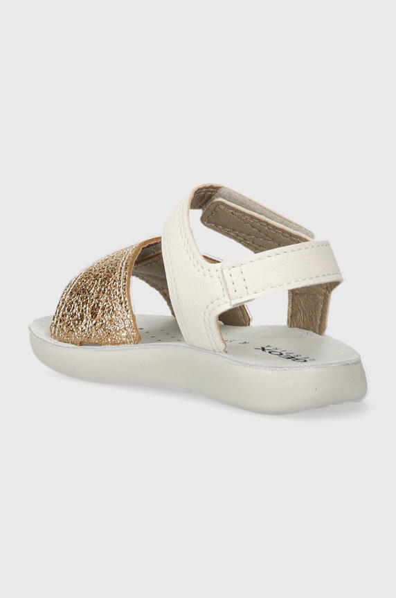 Dziewczynka Geox sandały dziecięce SANDAL LIGHTFLOPPY B455TB.054AJ. złoty