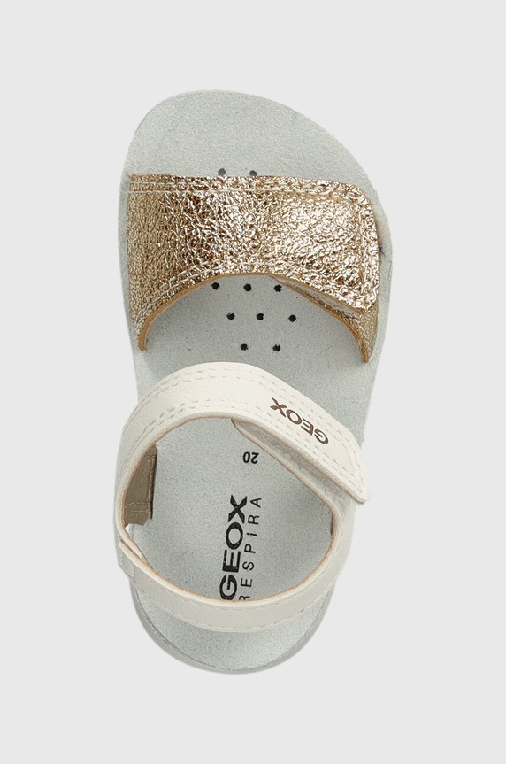 Geox sandały dziecięce SANDAL LIGHTFLOPPY złoty B455TB.054AJ.