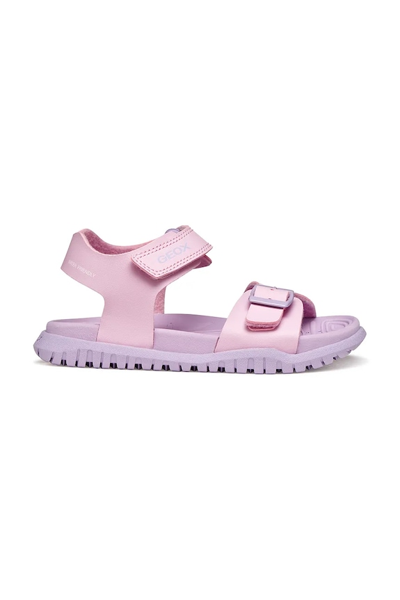 Geox dětské sandály SANDAL FUSBETTO J35HQA.000BC.24.27 růžová SS26