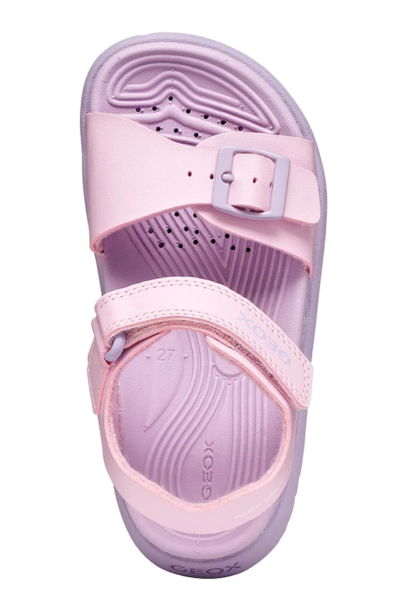 Geox dětské sandály SANDAL FUSBETTO J35HQA.000BC.24.27 růžová
