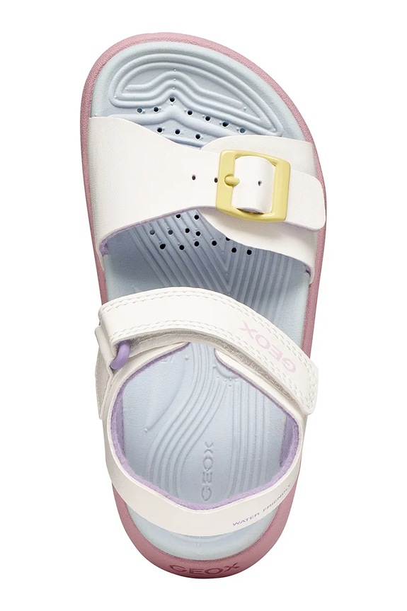 Geox сандалии для детей SANDAL FUSBETTO J35HQA.000BC.28.35 белый