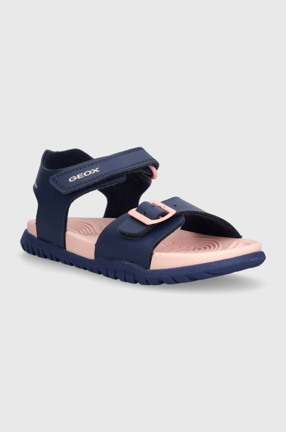 Κοριτσίστικα Geox σανδάλια Παιδικά SANDAL FUSBETTO J35HQA.000BC.28.35 σκούρο μπλε
