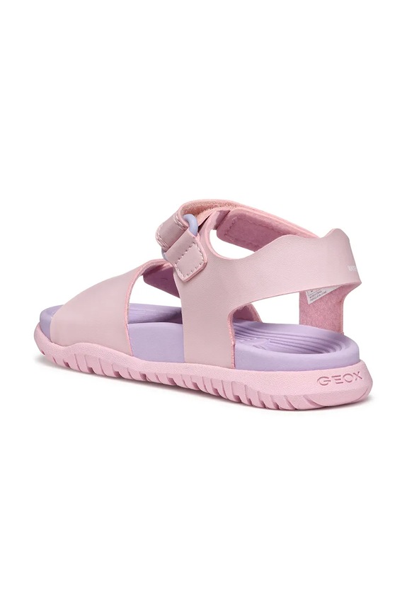 Sandály Geox SANDAL FUSBETTO růžová J35HQA.000BC.36.39