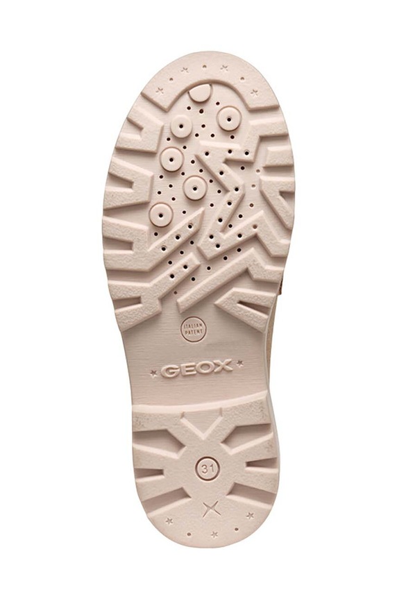 Geox mokasyny skórzane dziecięce CASEY J3620C.00022.28.35