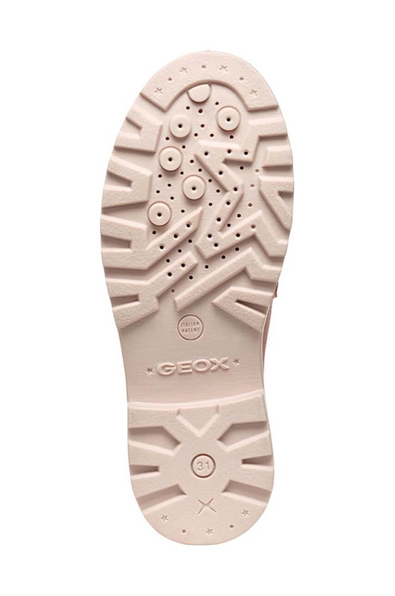 Geox gyerek bőrmokaszin CASEY J3620C.00022.28.35