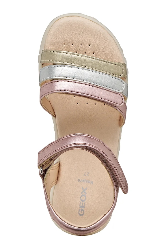 Geox sandały dziecięce SANDAL HAITI J458ZD.000NF.28.31 różowy