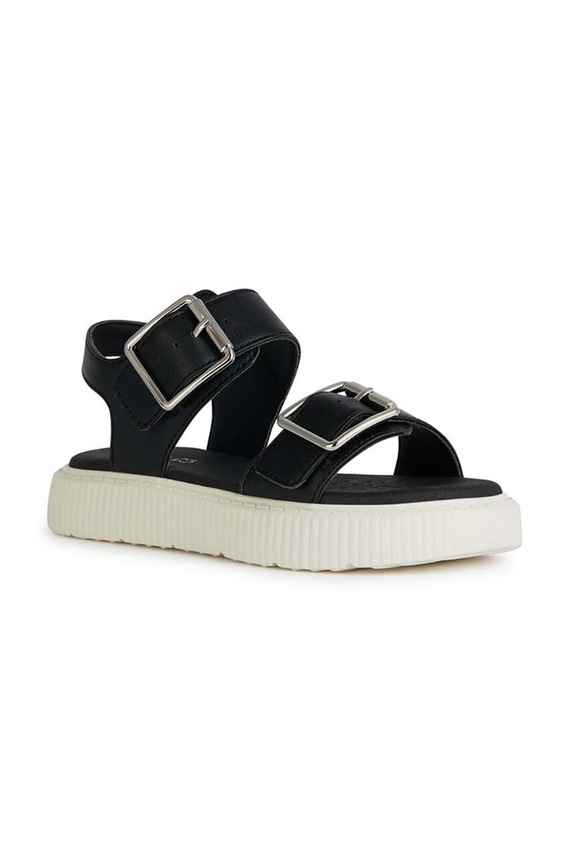Geox gyerek szandál SANDAL KODETTE J45DBH.000BC.36.39 fekete SS26