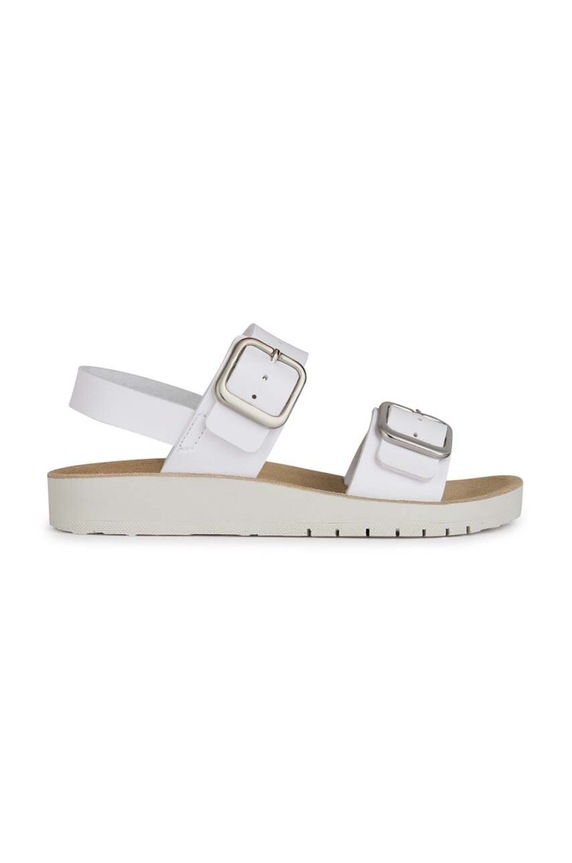 Geox sandale copii SANDAL COSTAREI alb J45EAD.000BC.28.35