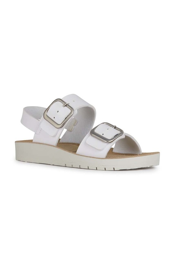 Geox sandale copii SANDAL COSTAREI J45EAD.000BC.28.35 alb SS24