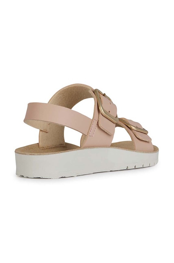 Lány Geox gyerek szandál SANDAL COSTAREI J45EAD.000BC.28.35 rózsaszín