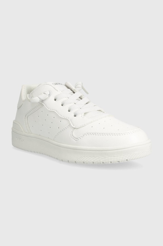 Geox sneakersy dziecięce J36HXD.054FU.28.35 biały SS26