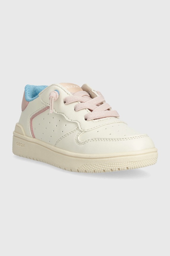 Geox sneakersy dziecięce J36HXD.054FU.28.35 beżowy SS26
