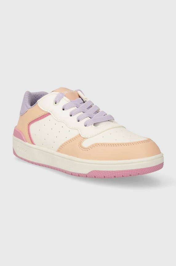 Geox sneakersy dziecięce J36HXD.054FU.28.35 różowy SS26