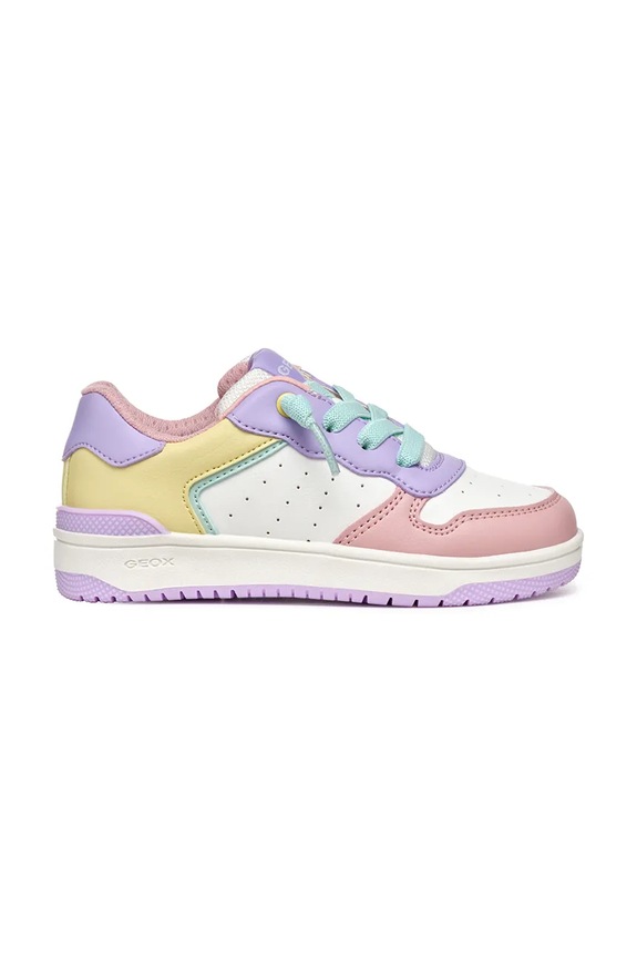 Παιδικά sneakers Geox J36HXD.054FU.28.35 μωβ SS26