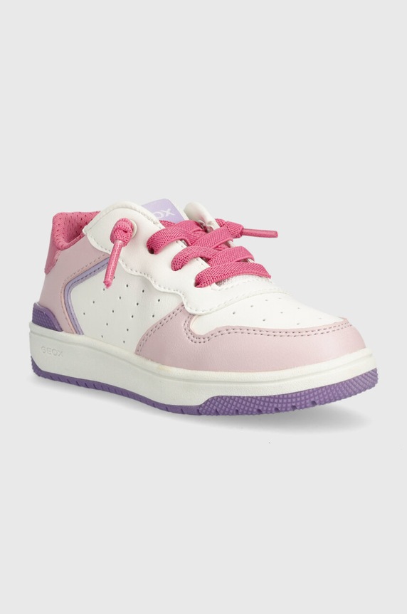 Geox sneakersy dziecięce J36HXD.054FU.28.35 różowy SS26