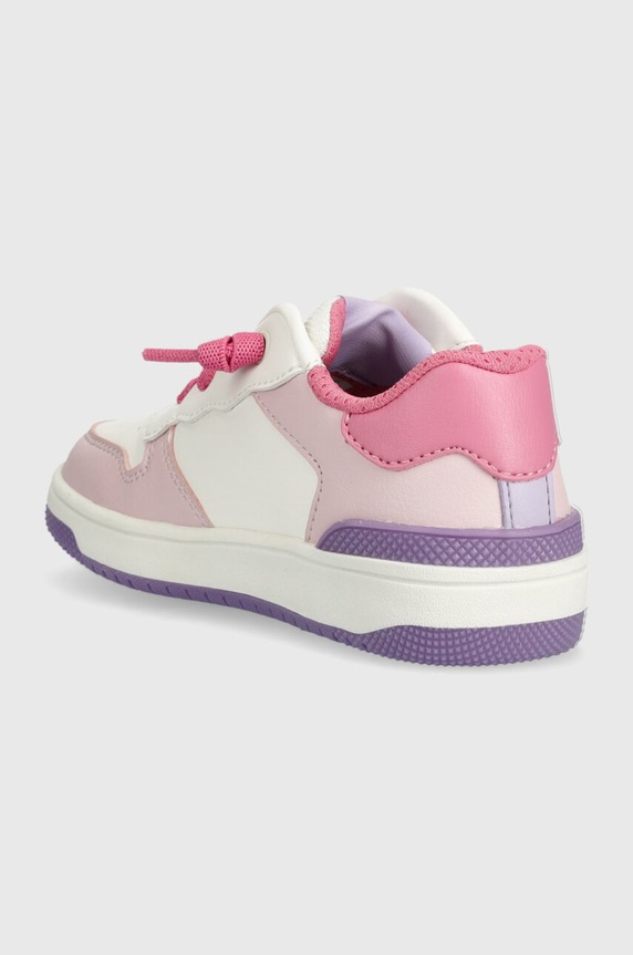 Dziewczynka Geox sneakersy dziecięce J36HXD.054FU.28.35 różowy