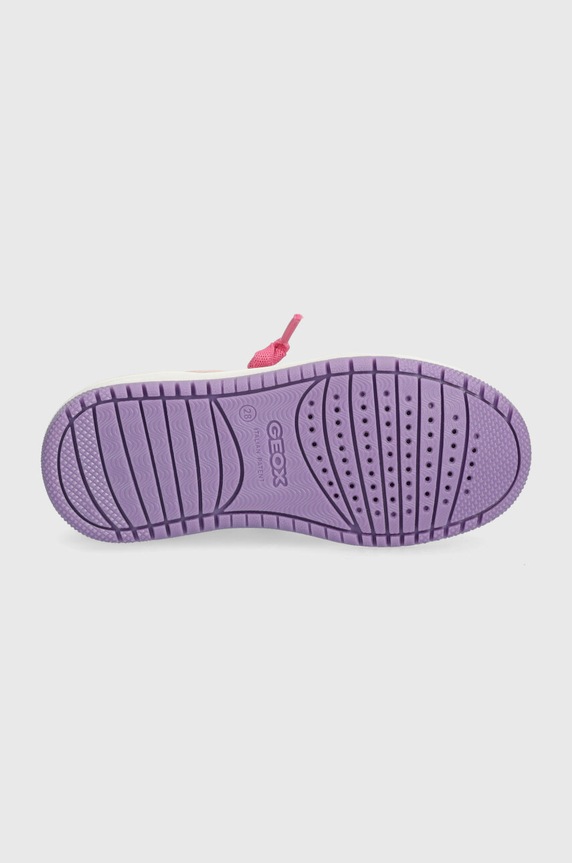 Geox sneakersy dziecięce J36HXD.054FU.28.35 różowy