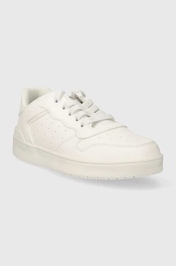 Geox sneakersy dziecięce J36HXD.054FU.36.39 biały SS26