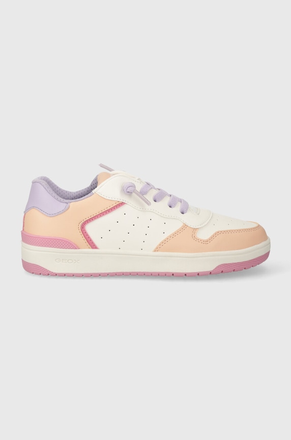 Geox scarpe da ginnastica per bambini tessile rosa J36HXD.054FU.36.39