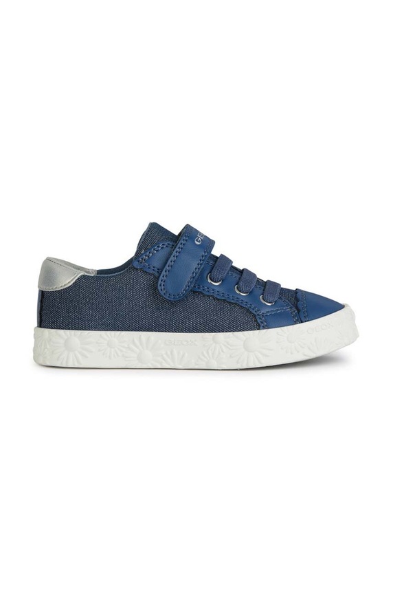 Geox gyerek sportcipő CIAK textil kék J4504B.00954.28.35