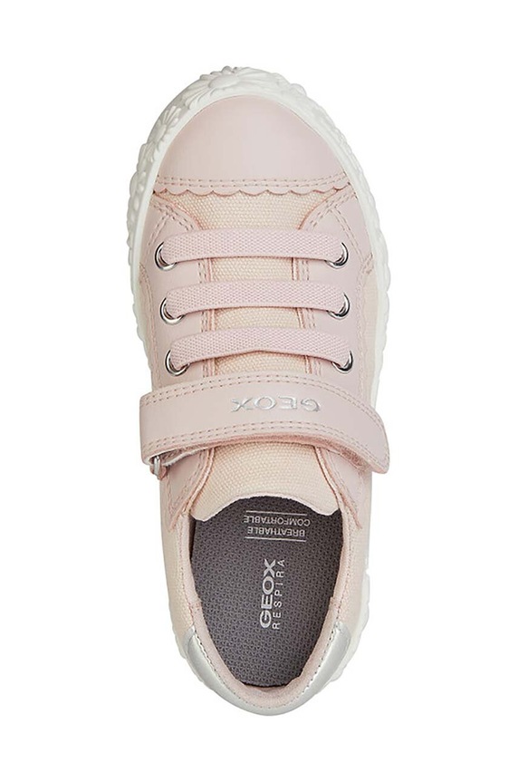Geox tenisówki dziecięce CIAK J4504B.01054.24.27 różowy