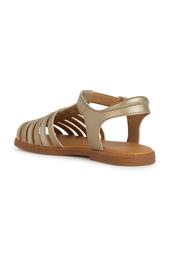 Dětské sandály Geox KARLY zlatá J4535A.0NFQD.36.39