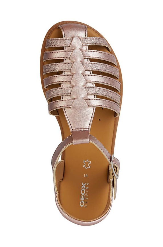 Geox gyerek szandál KARLY J4535A.0NFQD.36.39 rózsaszín