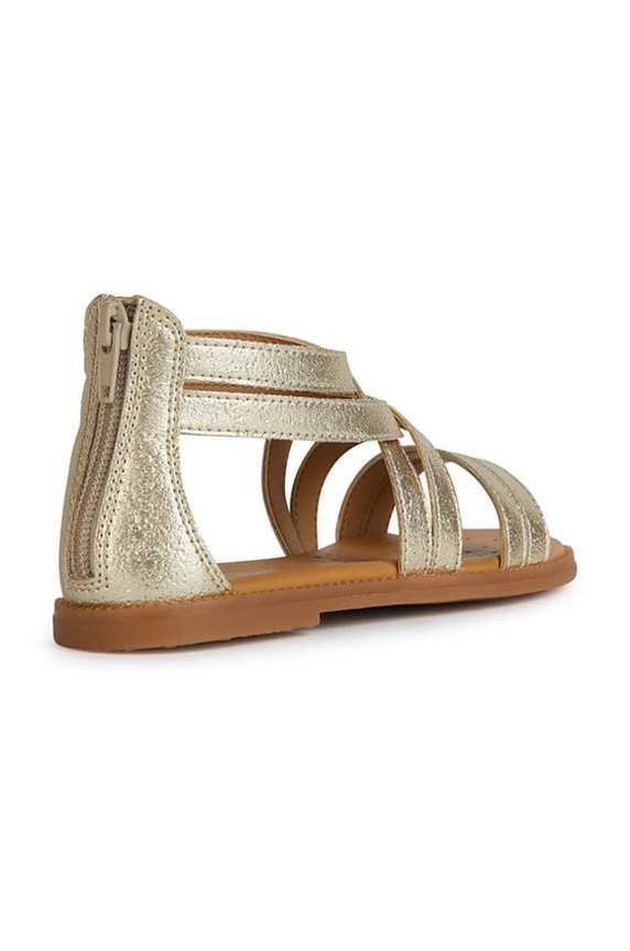 Lány Geox gyerek szandál KARLY J4535F.000BN.36.39 arany