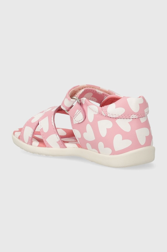 Dievča Detské kožené sandále Agatha Ruiz de la Prada 242905 ružová