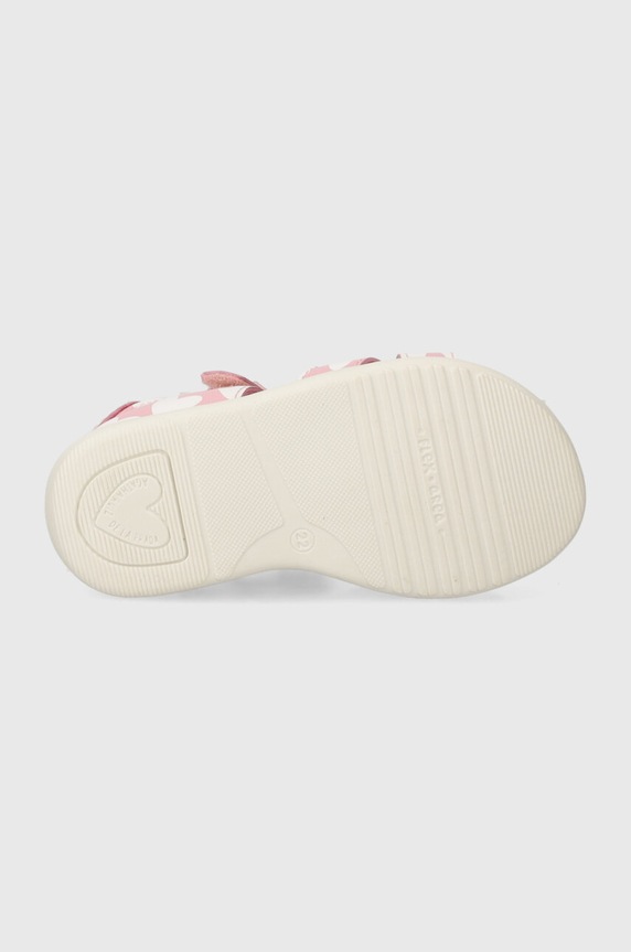 Detské kožené sandále Agatha Ruiz de la Prada 242905 ružová