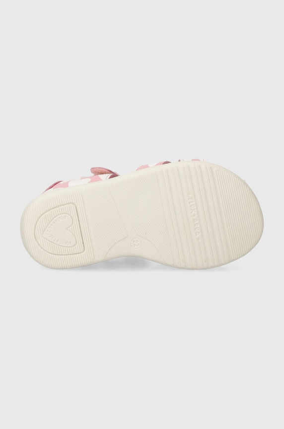 Detské kožené sandále Agatha Ruiz de la Prada 242905 ružová