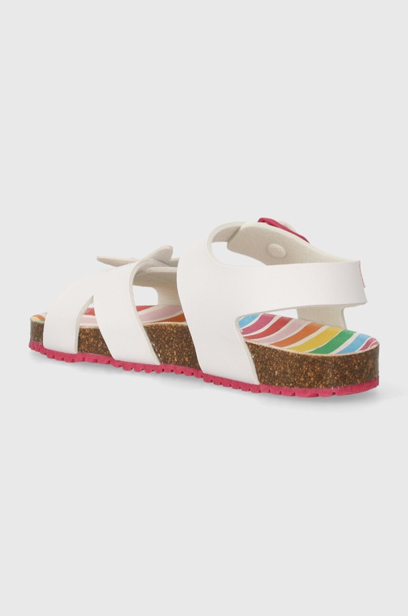 Dziewczynka Agatha Ruiz de la Prada sandały dziecięce 242938.28.34 biały