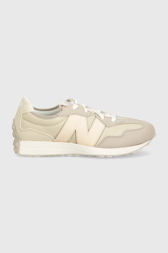 Dječje tenisice New Balance GS327FM GS327FM bež SS24
