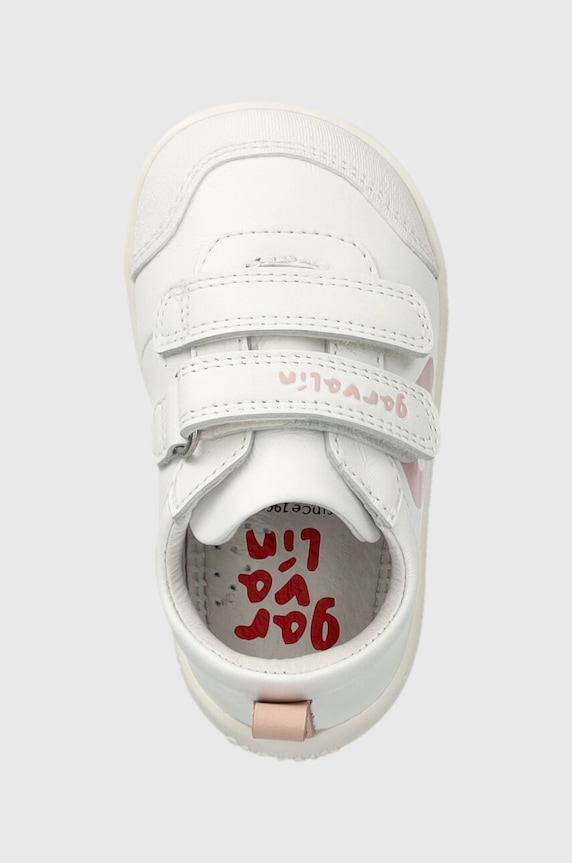 Garvalin sneakersy skórzane dziecięce biały 242320.G.19.23