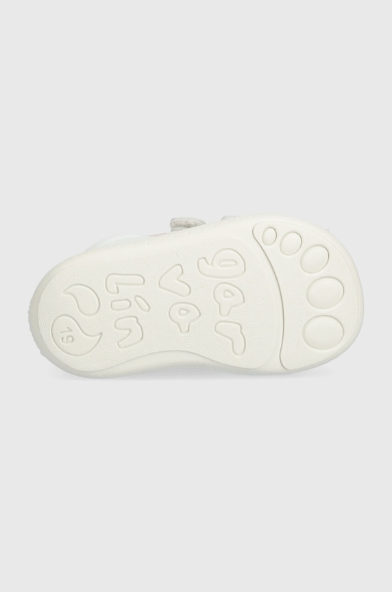 Garvalin sneakersy skórzane dziecięce 242320.G.19.23 biały