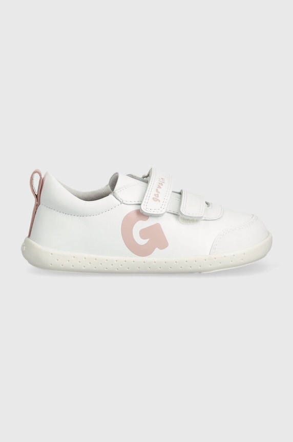 Garvalin sneakersy skórzane dziecięce 242320.G.24.26 biały SS24