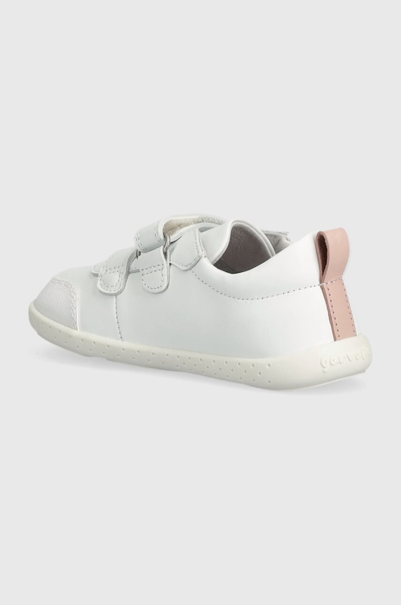 Dziewczynka Garvalin sneakersy skórzane dziecięce 242320.G.24.26 biały