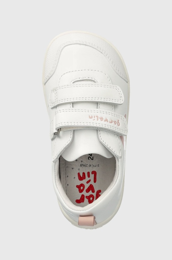 Garvalin sneakersy skórzane dziecięce biały 242320.G.24.26