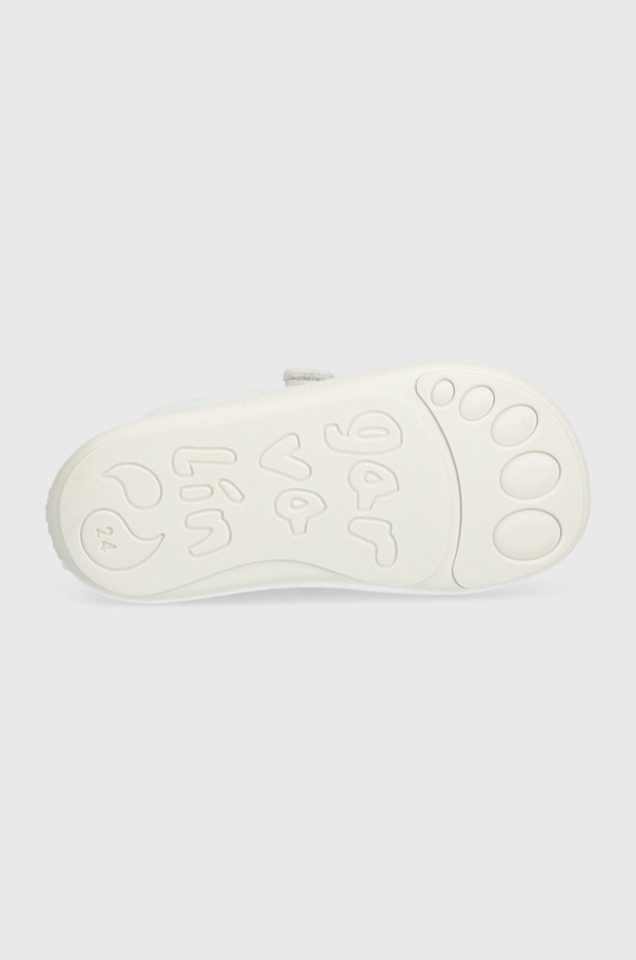 Garvalin sneakersy skórzane dziecięce 242320.G.24.26 biały